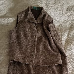 Orvis three piece tweed suit